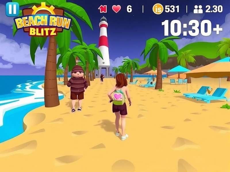 Gokarna Beach Run Blitz Community Event